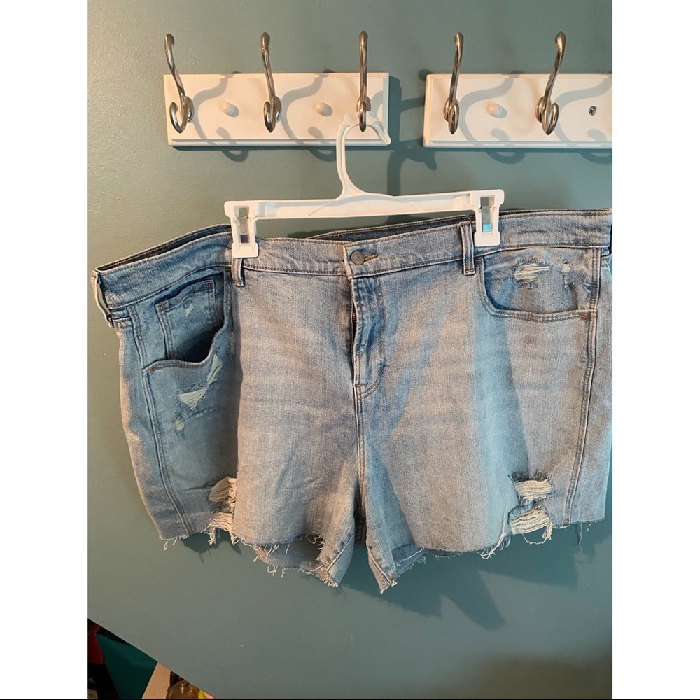 Old Navy Distress Jean Shorts